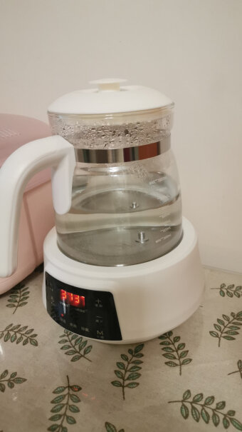新贝恒温水壶婴儿恒温调奶器这款恒温水壶用着怎么样 质量怎样 ？