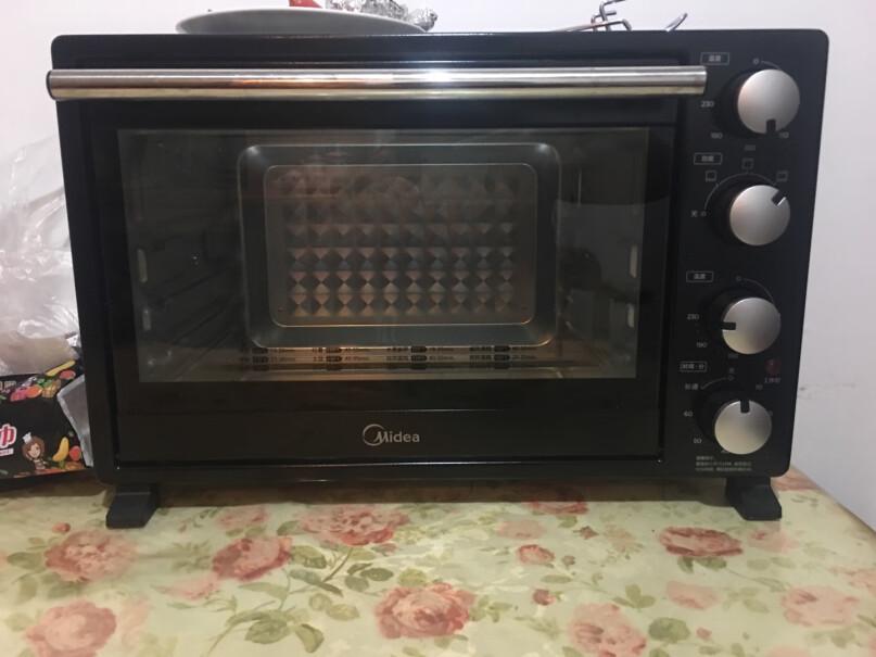 电烤箱美的PT3501家用电烤箱质量真的差吗,优缺点质量分析参考！