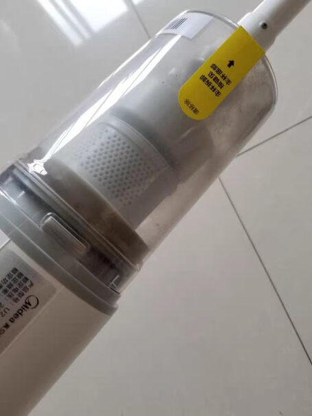 美的吸尘器家用手持立式有线吸尘器二合一强劲吸力U2工作多久会发烫？