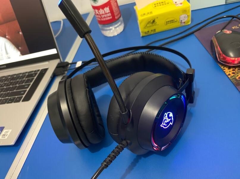 斗鱼DHG160游戏耳机虚拟7.1声道麦克风怎么样？