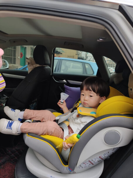 安全座椅乐的宝宝汽车儿童安全座椅isofix接口真的好吗！冰箱评测质量怎么样！