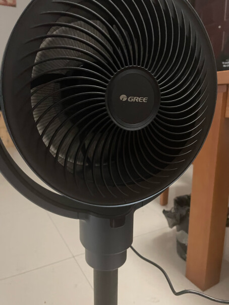 格力落地扇柔风3DFXDZ20X62Bcg3台式电风扇风扇评测质量怎么样？体验揭秘测评！