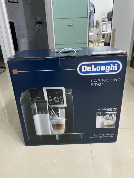 Delonghi德龙进口家用双锅炉咖啡机奶缸可移走，手动打奶泡吗？