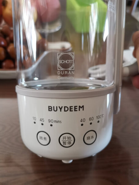 北鼎Buydeem食光宝盒烧水好了会有滴滴滴的提示音吗？