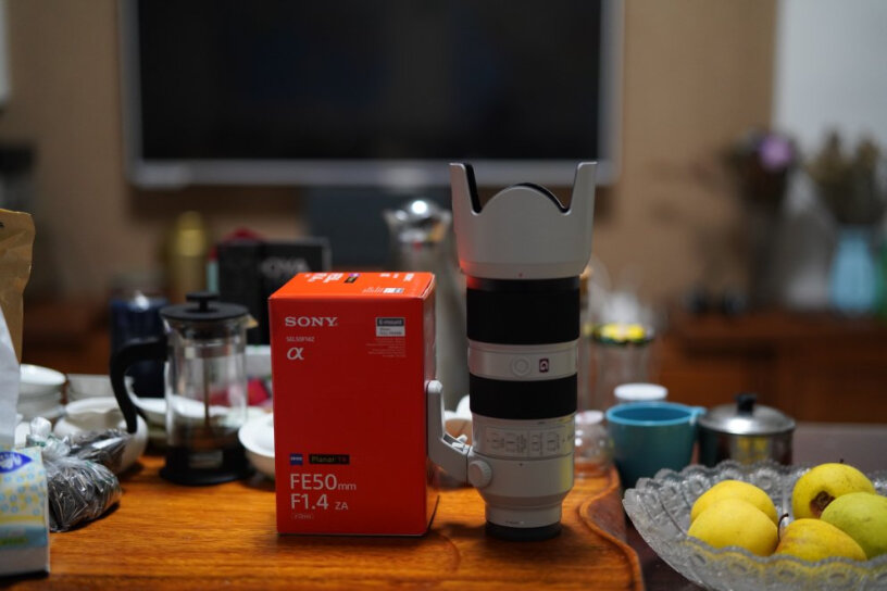 镜头SONY FE 50mm F1.4 ZA微单镜头评测数据如何,可以入手吗？