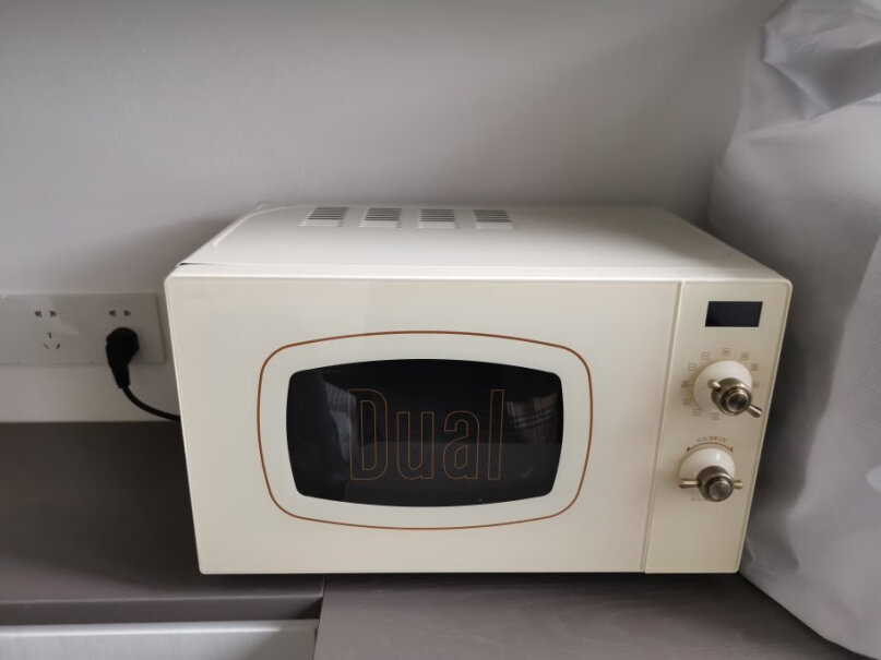 微波炉帝而德国品牌DIK55复古微波炉烤箱一体机质量靠谱吗,优缺点质量分析参考！