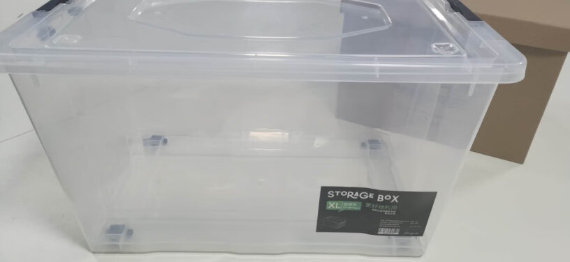 收纳箱QDZX搬家纸箱有扣手对比哪款性价比更高,哪个性价比高、质量更好？