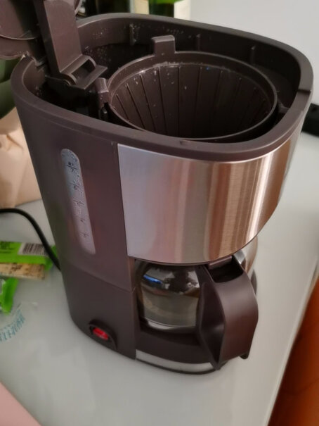 小熊咖啡机美式家用能煮黑茶吗？