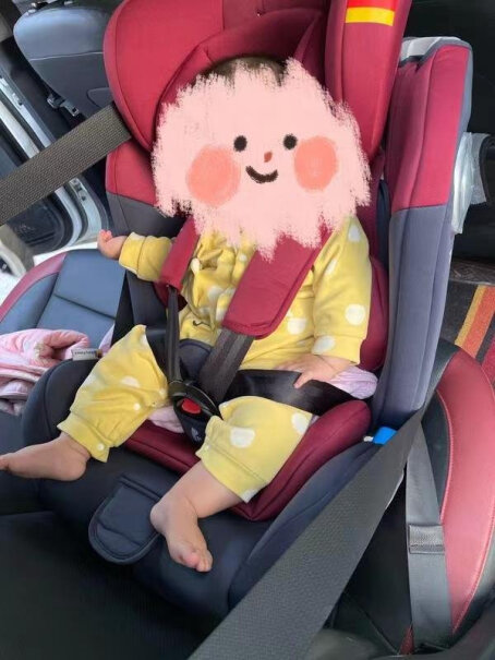 Babypalace宝宝汽车儿童安全座椅isofix接口三个月大的宝宝能用吗？