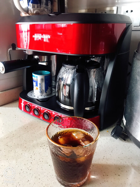 咖啡机摩飞全自动研磨一体美式啡机家用办公室小型豆粉两用一体咖啡机曝光配置窍门防踩坑！哪个值得买！
