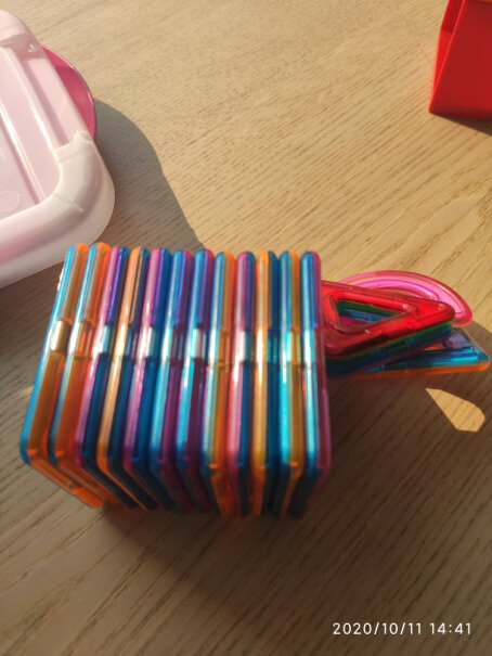 磁力片-棒伊思朵儿童磁力片积木磁铁玩具进阶版机械工程套装-95件套测评结果震惊你！这样选不盲目？