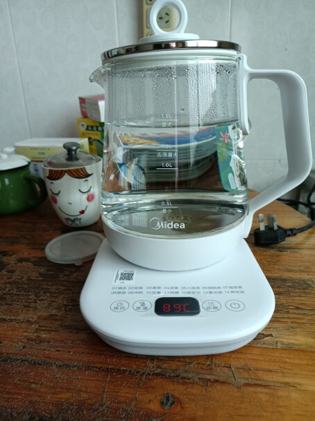 美的养生壶 1.5L 智能煮茶器真实评测：性价比、质量分析！