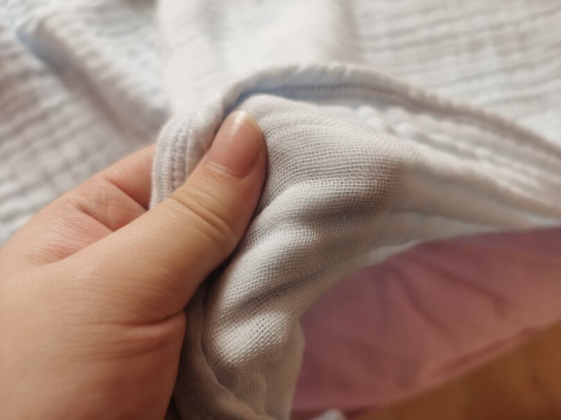 全棉时代婴儿浴巾请问宝宝洗澡的时候用哪个呀&hellip;&hellip;