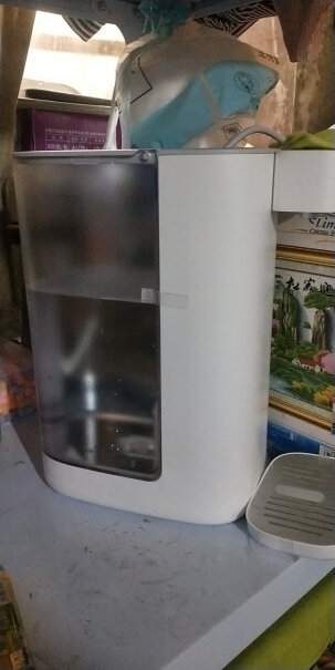 心想即热饮水机即热式饮水机出来的水有异味是怎么回事，一股吹泡泡水的味？