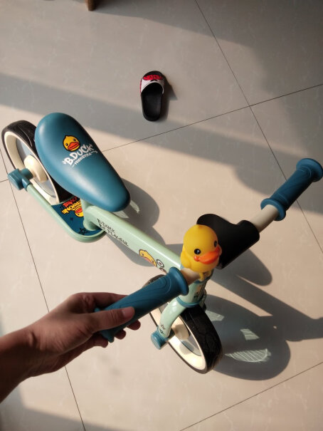 儿童滑步车乐的儿童平衡车滑步车2-3-6岁宝宝值得买吗？质量好吗？