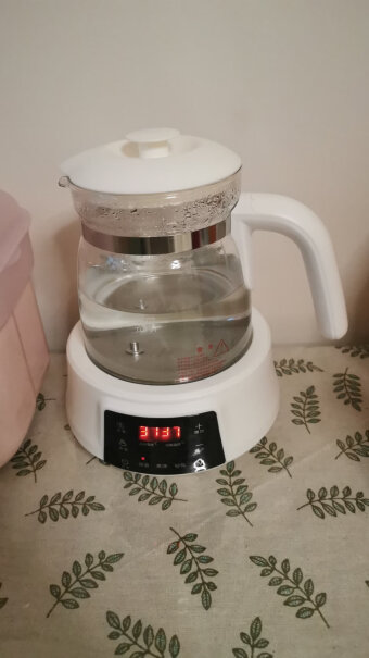 新贝恒温水壶婴儿恒温调奶器壶上40℃冲奶粉是不是有点凉啊？