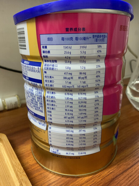 惠氏妈妈孕妇哺乳期进口奶粉DHA一罐可以喝多久？