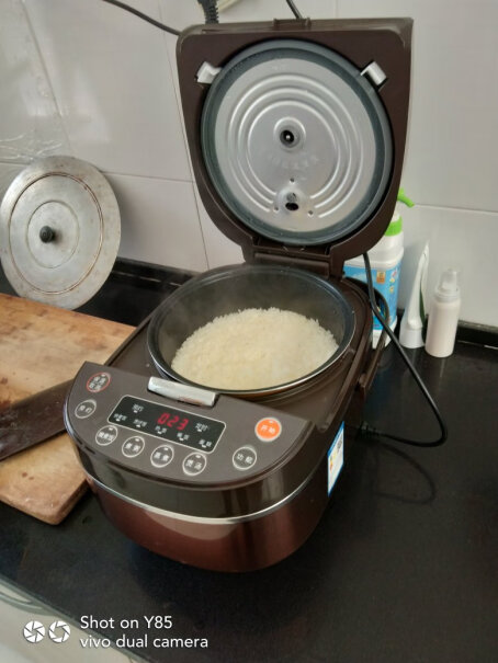 九阳肖战推荐ZMD安心系列电饭煲买到了，光会稀饭，米饭如何煮，米水比例多少？
