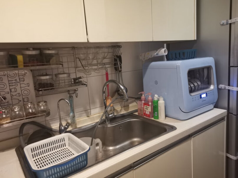 洗碗机美国西屋免安装台式洗碗机小型高温杀菌消毒家用C5质量真的差吗,功能真的不好吗？