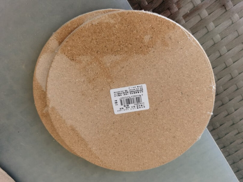 厨房储物器皿德国法克曼19cm软木锅垫隔热垫厨房防烫垫这就是评测结果！哪款性价比更好？