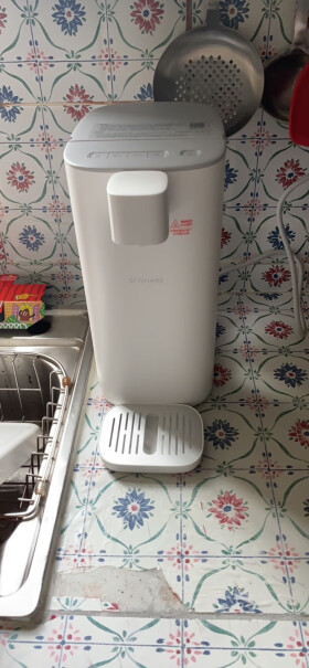 心想即热饮水机即热式饮水机加热的时候有水蒸气吗？