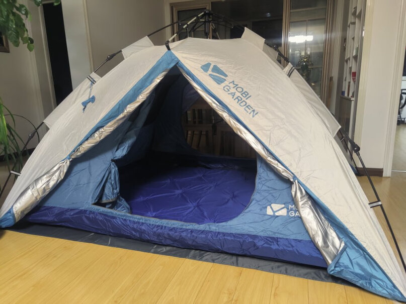 帐篷-垫子牧高笛公园休闲3-4人大空间速开透气防风防雨自动帐篷零动买前必看,使用情况？