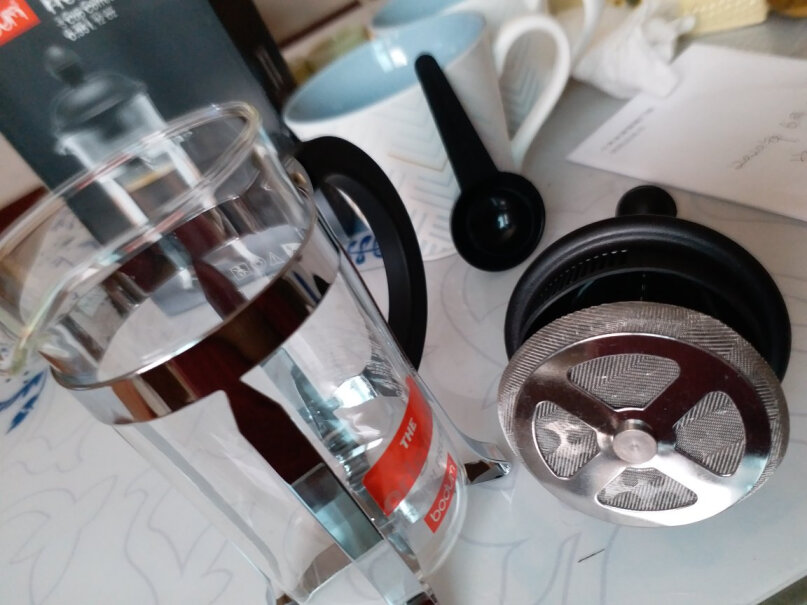 咖啡壶波顿BODUM要注意哪些质量细节！入手使用1个月感受揭露？