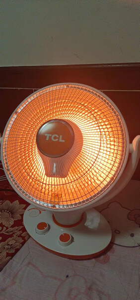 TCL取暖器最大有多少瓦？