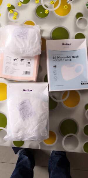 unifree婴儿纸巾乳霜纸抽纸三层120抽*5包请问夏天适合戴普通口罩还是这种不闷？