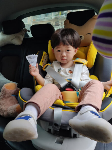 安全座椅乐的宝宝汽车儿童安全座椅isofix接口真的好吗！冰箱评测质量怎么样！