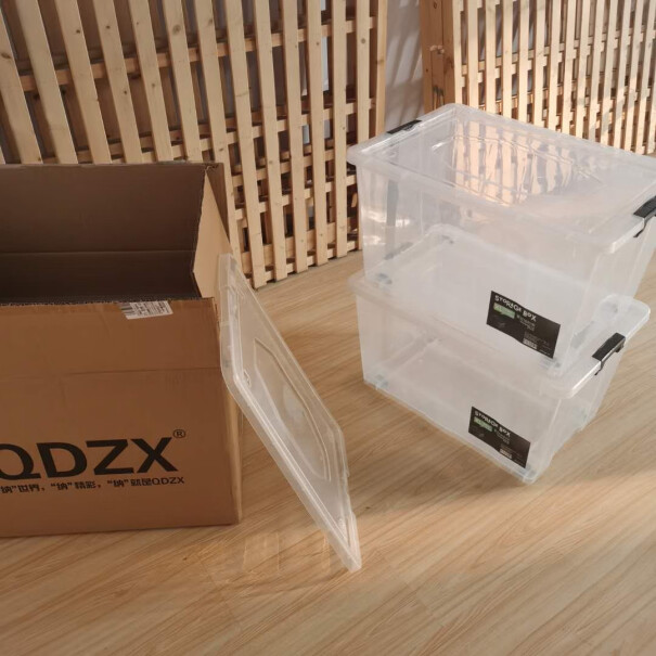 收纳箱QDZX搬家纸箱有扣手可以入手吗？评测质量好不好？
