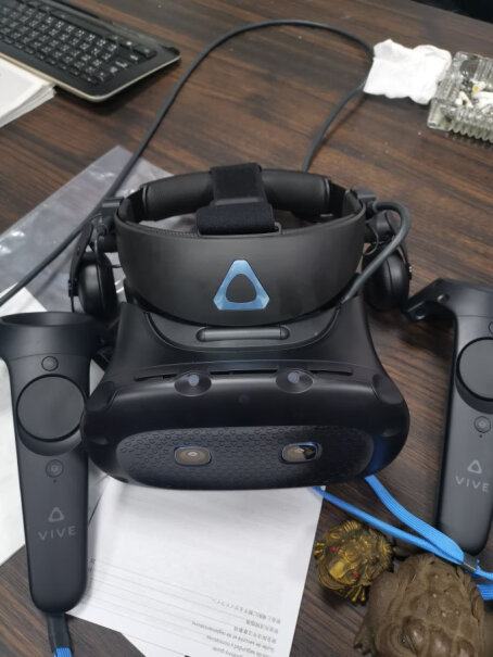 VR眼镜HTC VIVE COSMOS ELITE VR眼镜评测报告来了！使用体验？