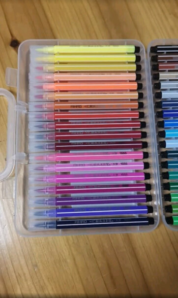 画具画材爱好AIHAO软头12色水彩笔套装儿童幼儿园小学生用可水洗软头彩色笔专业美术绘画笔CP605评测好不好用,评测质量怎么样！