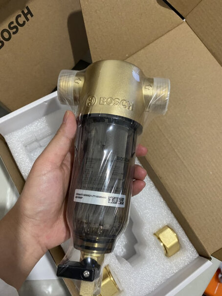 净水器博世前置过滤器全屋净化净水器家用中央过滤器4吨对比哪款性价比更高,冰箱评测质量怎么样！