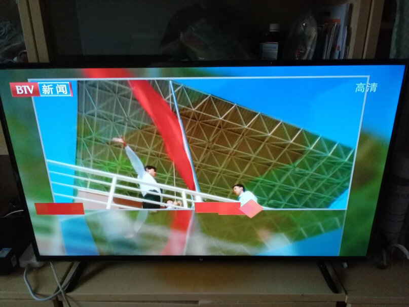 小米电视4C43英寸可以语音遥控电视吗？