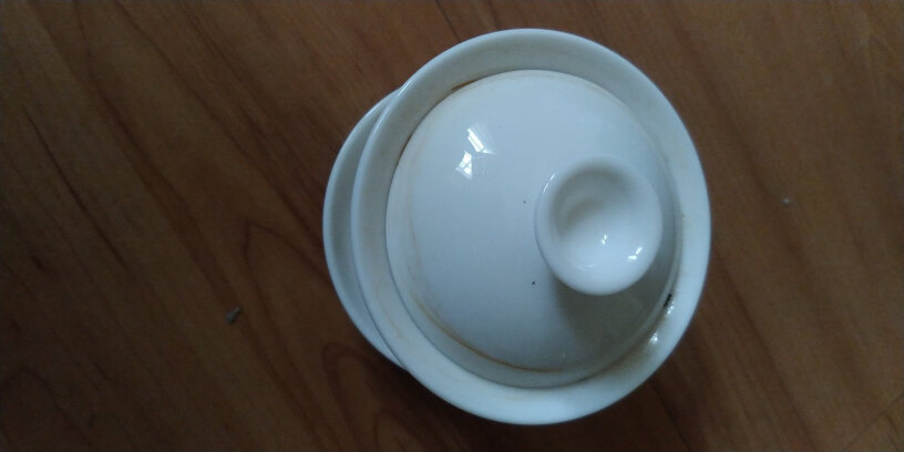 盖碗博为德化白瓷盖碗茶杯功夫茶具家用现代简约陶瓷泡茶器青竹轩多少钱？质量值得入手吗？