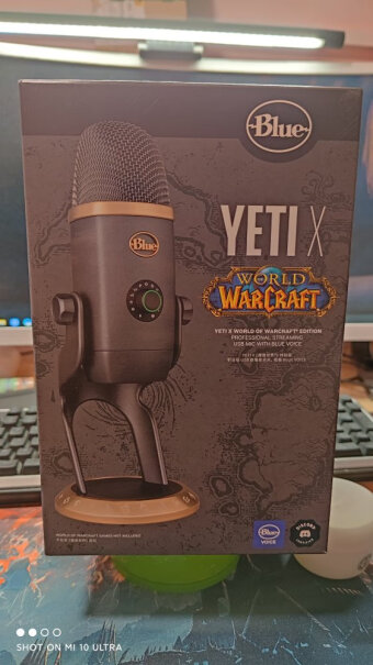 罗技Blue Yeti Nano麦克风这款麦克风能和我直播声卡连接使用不？