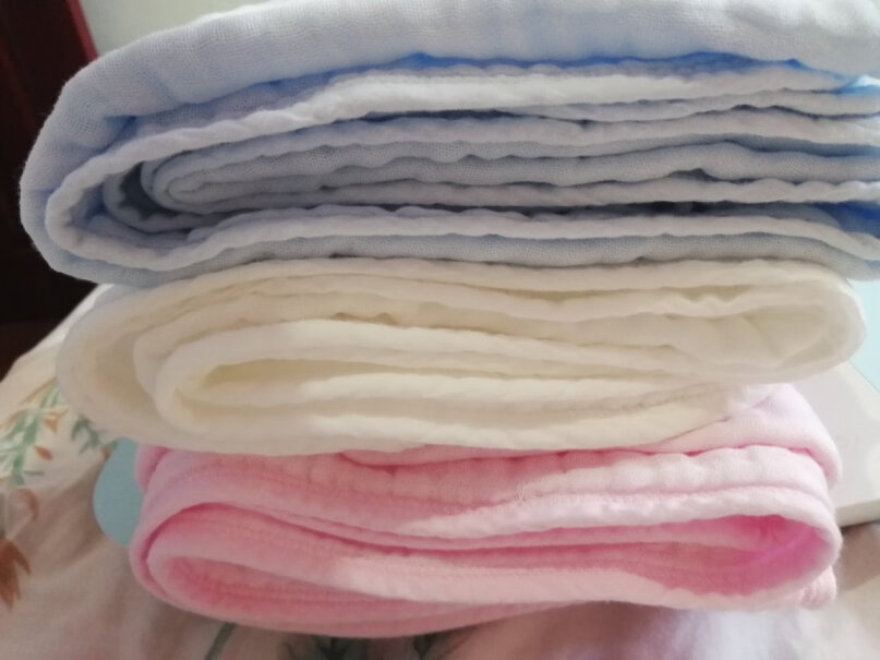 全棉时代婴儿浴巾可以当成被子盖吗？
