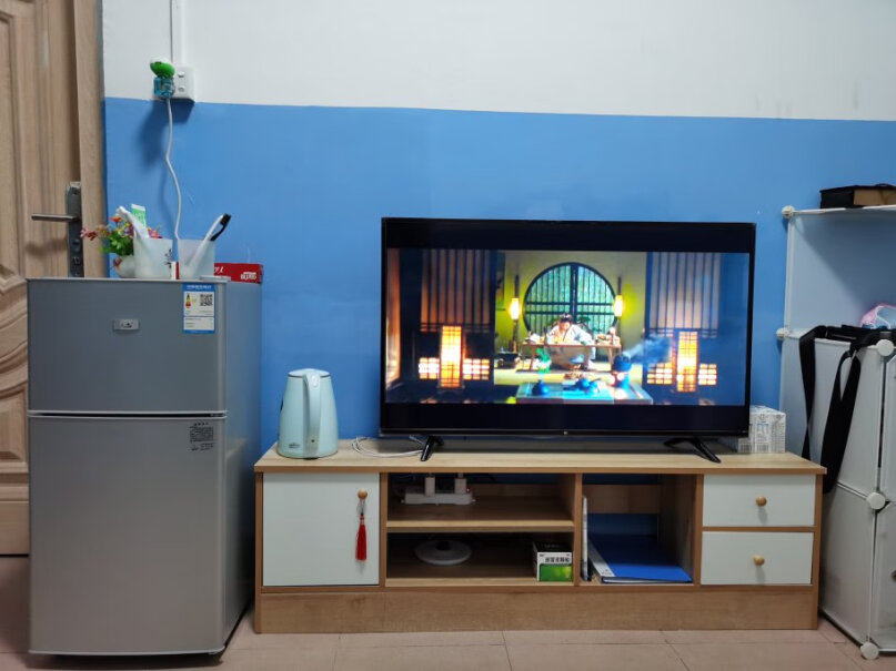 小米电视4C43英寸有线电视可以连结吗？