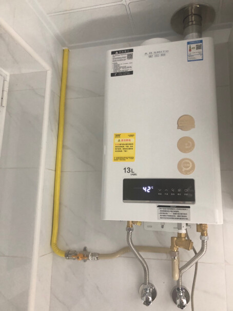 史密斯16升燃气热水器家用我家装修用水管2根能不能做循环水，卫生间距离有点远？