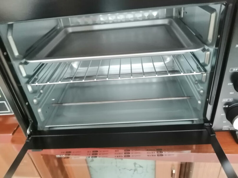 美的PT3501家用电烤箱烤戚风蛋糕，好烤吗？