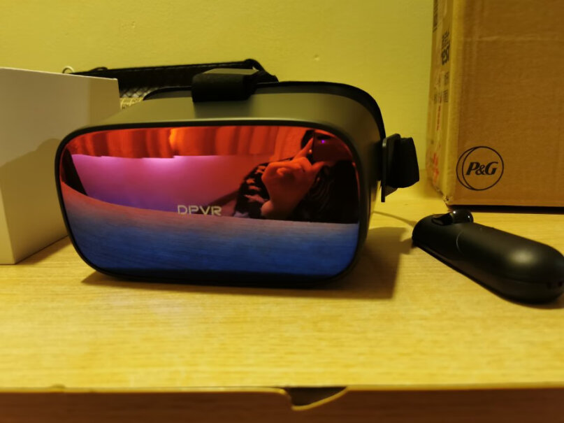 VR眼镜大朋DPVR P1 Pro VR眼镜评测哪一款功能更强大,来看看图文评测！