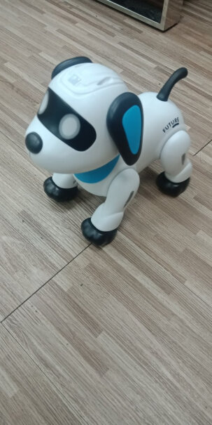 唛芭兔儿童玩具男女孩智能机器狗这个狗狗充一次电可以用多久？