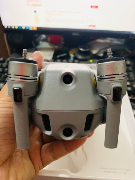 DJI 御 Mavic Air 2 无人机飞的时候软件需要联网吗？