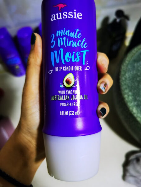美国进口Aussie紫袋鼠丰盈蓬松护发素味道怎么样？持久吗？