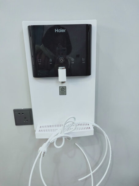 海尔Haier家用管线机有没有快速出热水的方法？每次都得长按解锁，好麻烦啊？