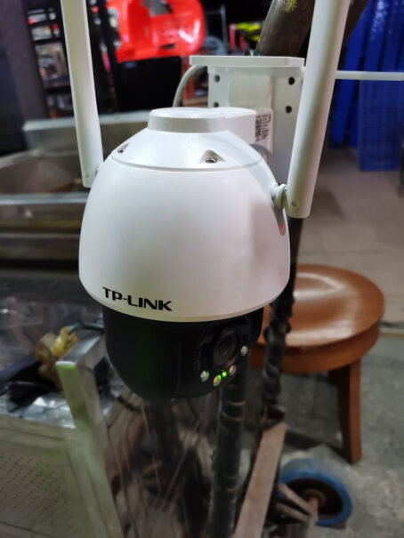 TP-LINK IPC633-Z球机摄像头清晰？