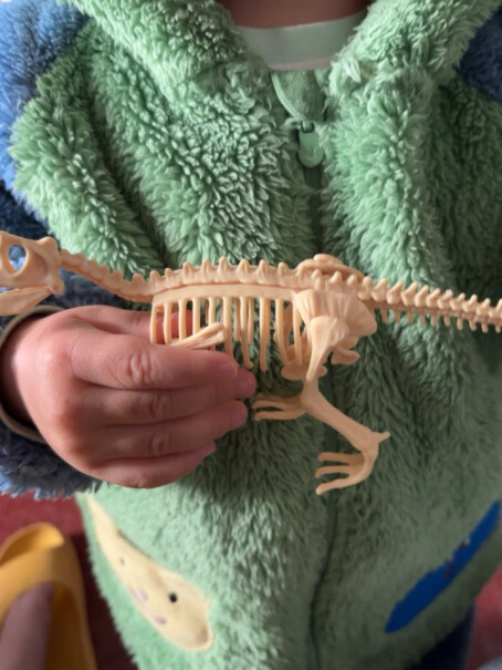 古欧恐龙化石考古挖掘玩具儿童拼装骨架应该注意哪些方面细节？图文评测爆料分析！