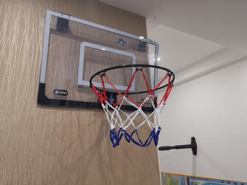 篮球框篮球框免打孔儿童挂式篮球框哪个值得买！评测质量好不好？