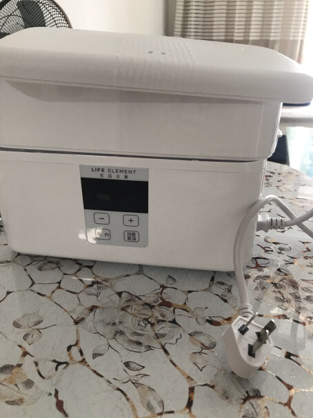 电热饭盒生活元素插电式电热饭盒便携式保温加热饭盒双层陶瓷内胆真的好吗！可以入手吗？